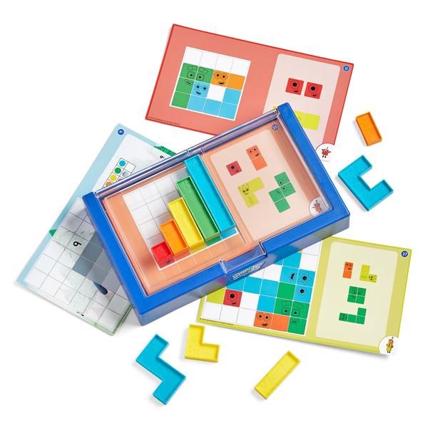 Imagem de Puzzle Solver hand2mind Numberblocks para crianças de 3 a 5 anos