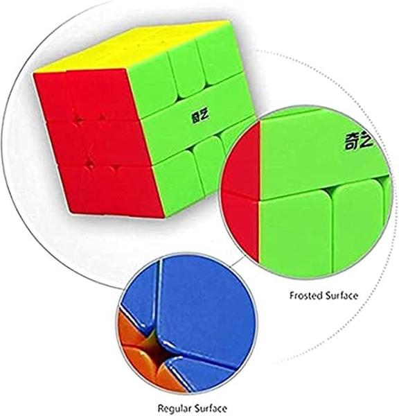 Imagem de Puzzle Toy Bokefenuo QY Qifa Square-1 Speed Cube sem adesivo