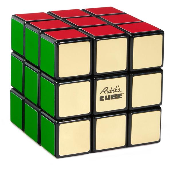Puzzle Toy Rubik's Cube, edição especial retrô do 50º aniversário Imagem de Puzzle Toy Rubik's Cube, edição especial retrô do 50º aniversário