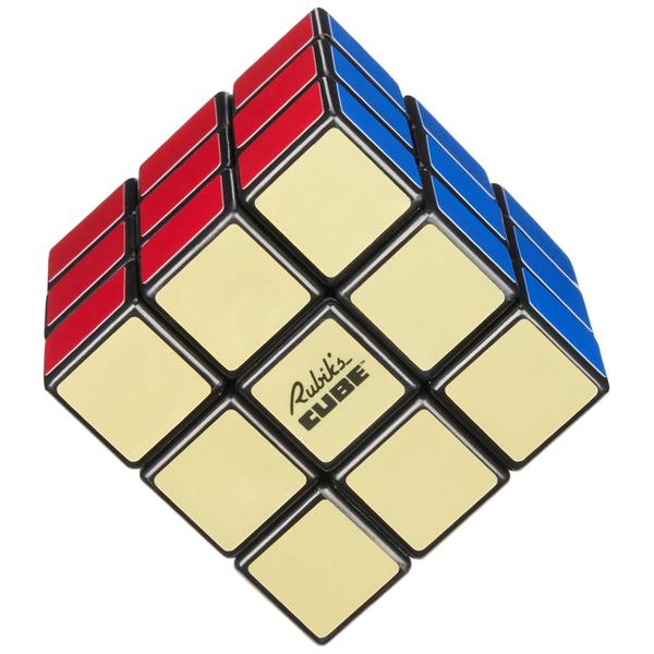 Puzzle Toy Rubik's Cube, edição especial retrô do 50º aniversário Imagem de Puzzle Toy Rubik's Cube, edição especial retrô do 50º aniversário