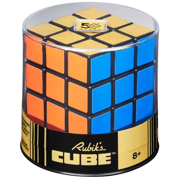 Puzzle Toy Rubik's Cube, edição especial retrô do 50º aniversário Imagem de Puzzle Toy Rubik's Cube, edição especial retrô do 50º aniversário