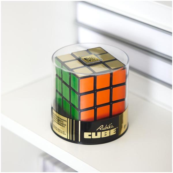 Puzzle Toy Rubik's Cube, edição especial retrô do 50º aniversário Imagem de Puzzle Toy Rubik's Cube, edição especial retrô do 50º aniversário