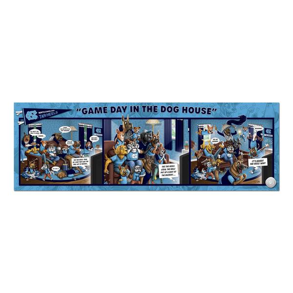 Imagem de Puzzle YouTheFan NCAA North Carolina Tar Heels 1000 unidades