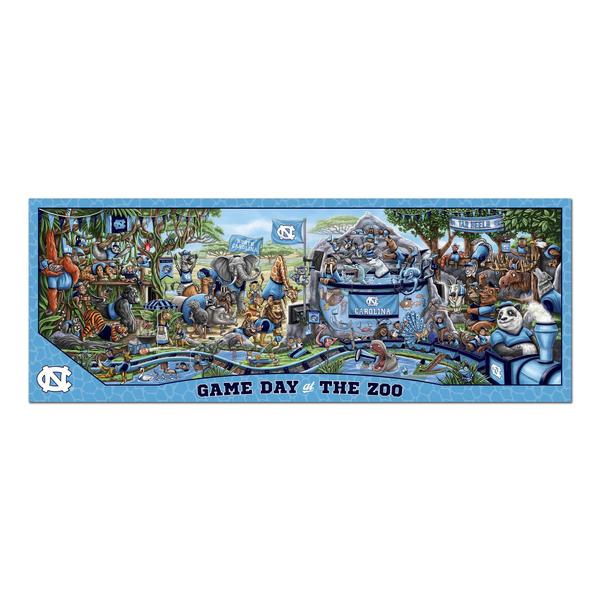 Imagem de Puzzle YouTheFan NCAA North Carolina Tar Heels 500 unidades