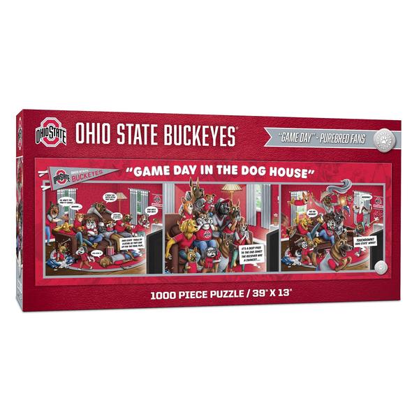 Imagem de Puzzle YouTheFan NCAA Ohio State Buckeyes Game Day 1000 unidades