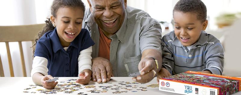 Imagem de Puzzle YouTheFan NCAA Virginia Tech Hokies Game Day at The Zoo 500 unidades