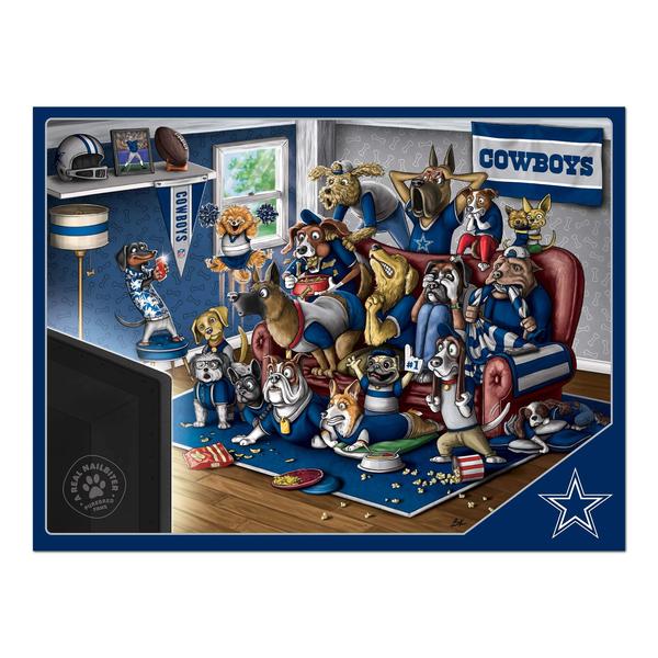 Imagem de Puzzle YouTheFan NFL Dallas Cowboys Pure Bed Fans 500 unidades