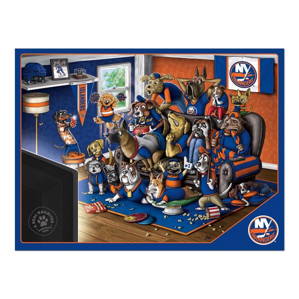 Imagem de Puzzle YouTheFan PureBred Fans New York Islanders NHL 500 unidades