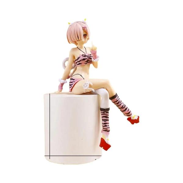 Imagem de PVC Anime Figura Modelo Toy, Kawaii Menina Avental Vestido, Presente De Aniversário, Ação, 17cm