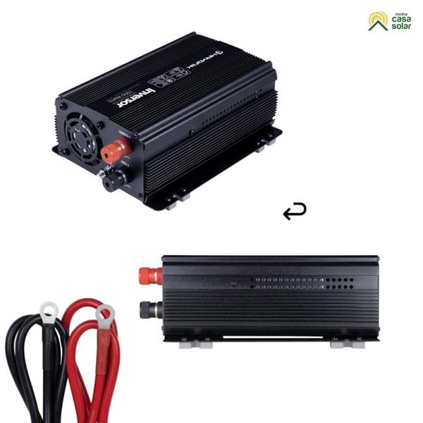 Pw-hay1000-12v/127v - inversor 1000w 12v/127v onda modificada hayonik Imagem de Pw-hay1000-12v/127v - inversor 1000w 12v/127v onda modificada hayonik