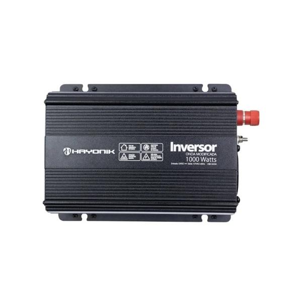 Pw-hay1000-12v/127v - inversor 1000w 12v/127v onda modificada hayonik Imagem de Pw-hay1000-12v/127v - inversor 1000w 12v/127v onda modificada hayonik