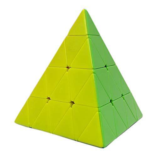 Imagem de Pyramind Cube Qiyi Toys Wilking 4x4 Pyramid sem adesivo