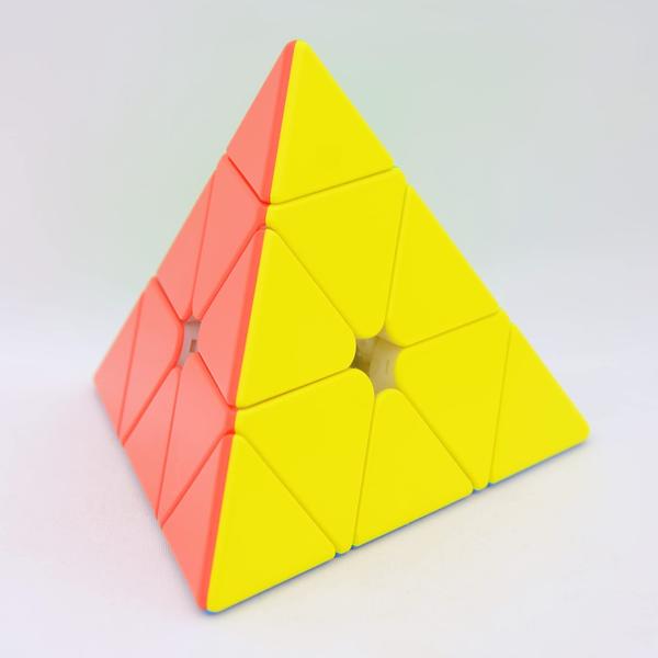 Imagem de Pyraminx Cube Bukefuno GAN Pyraminx M Magnetic 3x3 sem adesivo