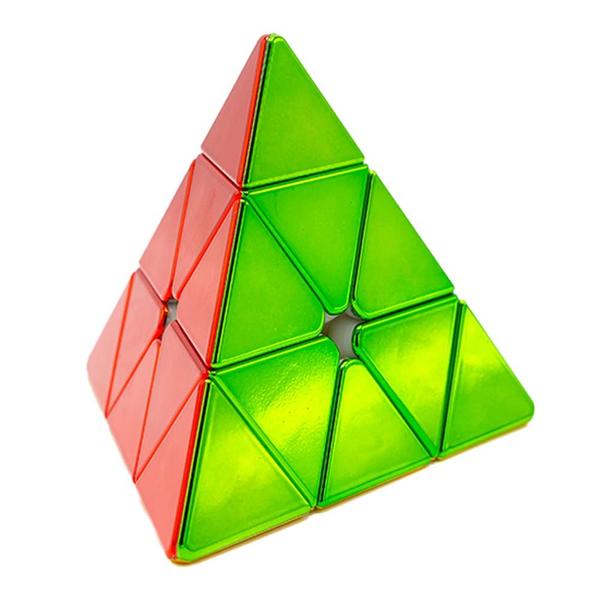 Imagem de Pyraminx Magic Cube iYallow ShengShou sem adesivo magnético