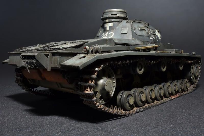 Imagem de Pz.Kpfw.Iii Ausf.D 1/35 Mini Art 35169