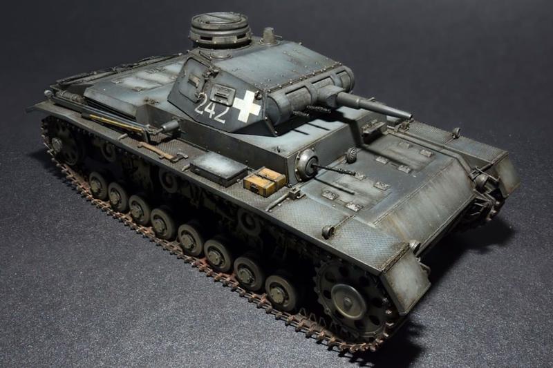 Imagem de Pz.Kpfw.Iii Ausf.D 1/35 Mini Art 35169