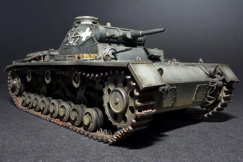 Imagem de Pz.Kpfw.Iii Ausf.D 1/35 Mini Art 35169