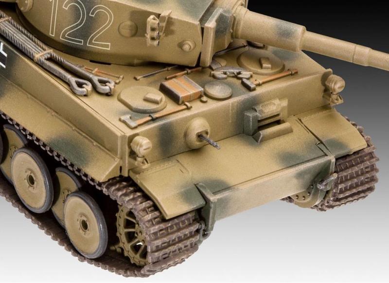 Imagem de Pzkpfw Vi Ausf. H Tiger 1/72 Revell 3262