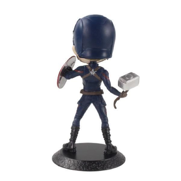 Imagem de Q Posket Capitão América Action Figure Boneco Colecionável