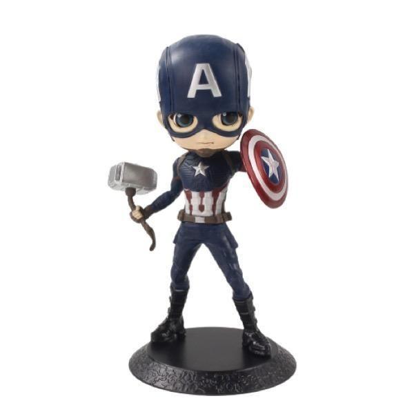 Imagem de Q Posket Capitão América Action Figure Boneco Colecionável