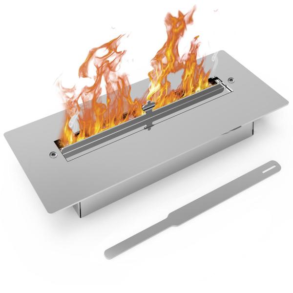 Imagem de Q50 Lareira ecológica para embutir 50cm de abertura da chama