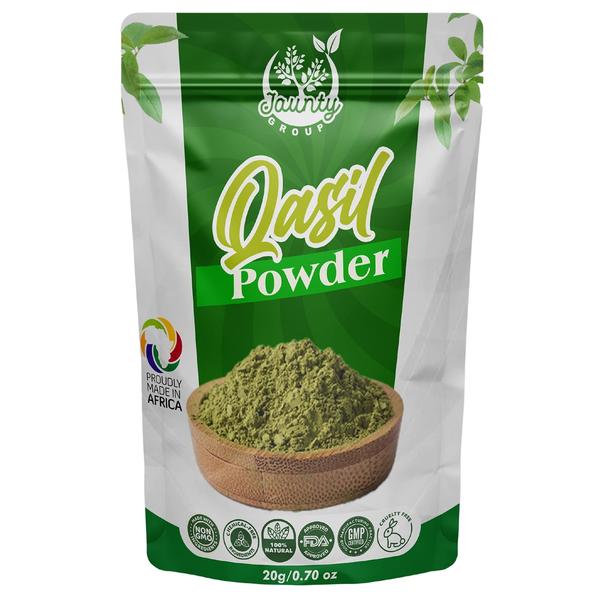 Imagem de Qasil Powder Jaunty 50g  Segredo de beleza antigo da Somália de 50 ml