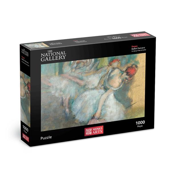 Imagem de Qc 1000 pcs - as balarinas - degas