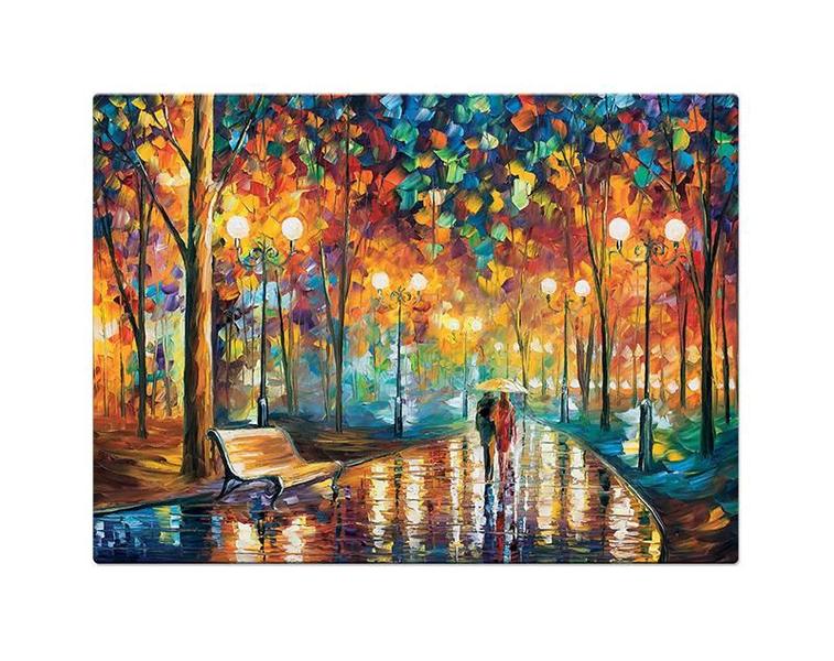 Imagem de Qc 1000pc - leonid afremov- som da chuva