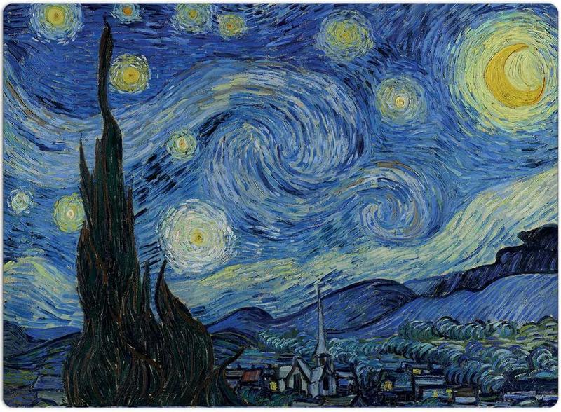 Imagem de Qc 500 pecas - vincent van gogh - a noite estrelada - toyster