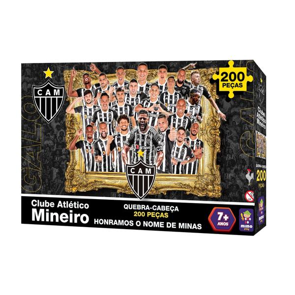 Imagem de Qc colecionavel atletico mineiro - 200 pç