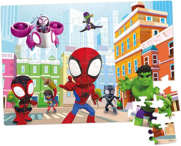 Imagem de Qc grandao 48 pc - spidey - toyster