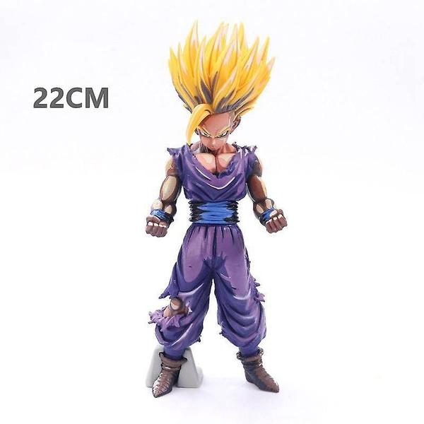 Imagem de Qian 22cm Anime Dragon Ball Z Personagem Mangá Modelo Super Sa