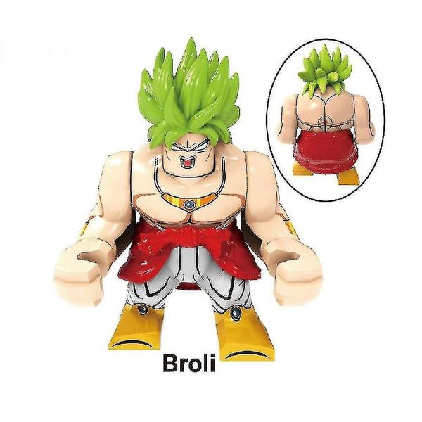 Imagem de Qian 4pcs Dragon Ball Broli Broli Meninos montados Edifício Bl