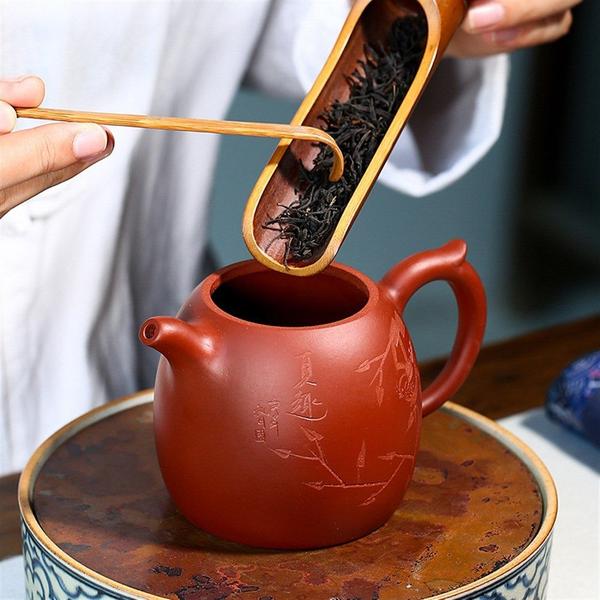 Imagem de Qin Right Teapot Teapot Ore Dahongpao Pure Tea Bules