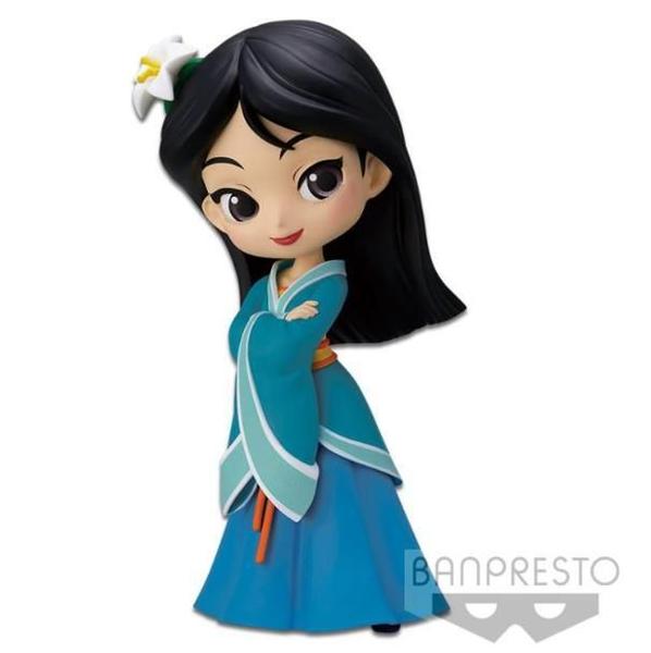 Imagem de Qposket Figure Disney Mulan Bandai Banpresto