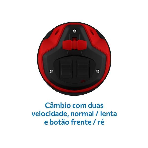 Imagem de Quadriciclo Elétrico 12V Vermelho - Bandeirante