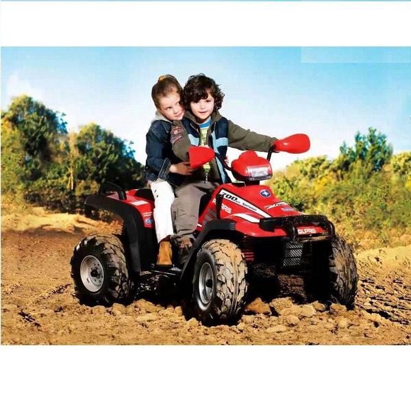 Quadriciclo Eletrico Infantil Peg-pérego Polaris Sportsman 700 Twin 12v Vermelho Imagem de Quadriciclo Eletrico Infantil Peg-pérego Polaris Sportsman 700 Twin 12v Vermelho