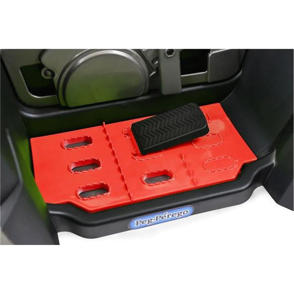 Quadriciclo Eletrico Infantil Peg-pérego Polaris Sportsman 700 Twin 12v Vermelho Imagem de Quadriciclo Eletrico Infantil Peg-pérego Polaris Sportsman 700 Twin 12v Vermelho