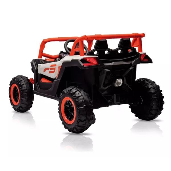 Imagem de Quadriciclo Elétrico Infantil UTV R3 12V Bang Toys Laranja