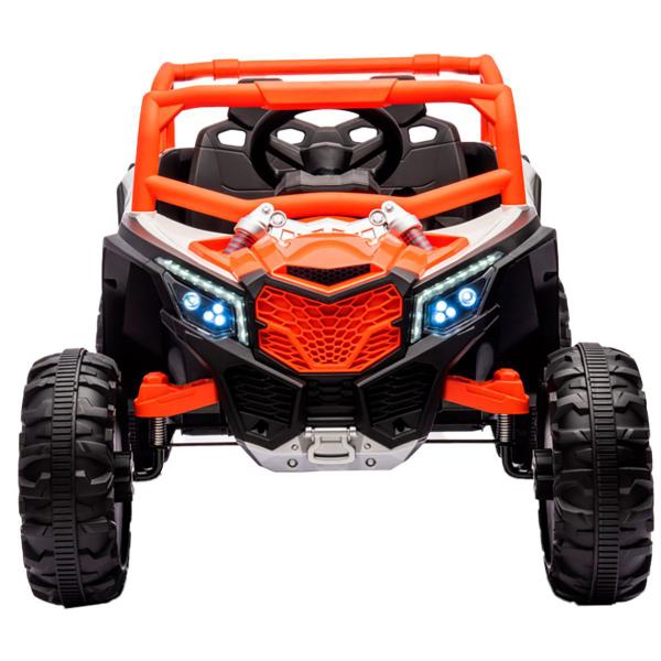 Imagem de Quadriciclo Elétrico Infantil UTV R3 - Bang Toys Laranja