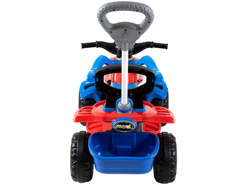 Imagem de Quadriciclo Infantil a Pedal Vermelho e Azul