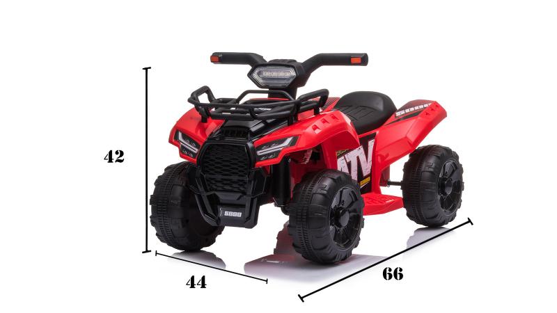 Imagem de Quadriciclo Motorizado Infantil Elétrico Com Som E Farol Led