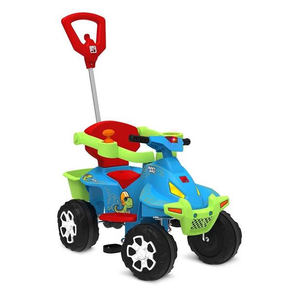 Imagem de Quadriciclo Passeio Smart Quad Pedal Azul - Bandeirante