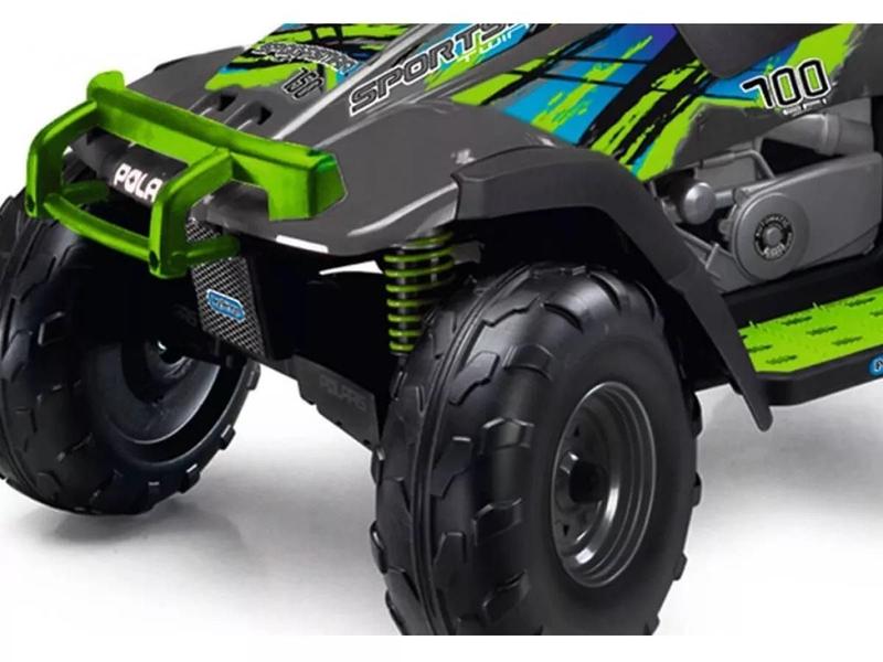 Imagem de Quadriciclo Polaris Sportsman 700 Twin Lime Peg Pérego