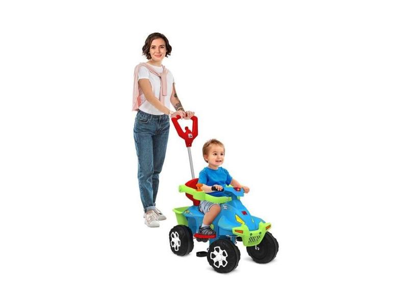 Imagem de Quadriciclo Smart Quad Passeio e Pedal Azul Bandeirante 1221