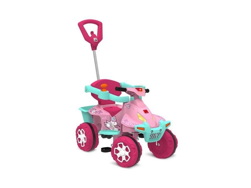 Imagem de Quadriciclo Smart Quad Passeio e Pedal Rosa Bandeirante 1220