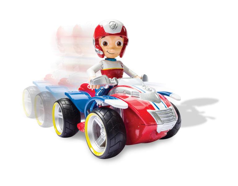 Imagem de Quadriciclo Toy Paw Patrol Ryder's Rescue com boneco