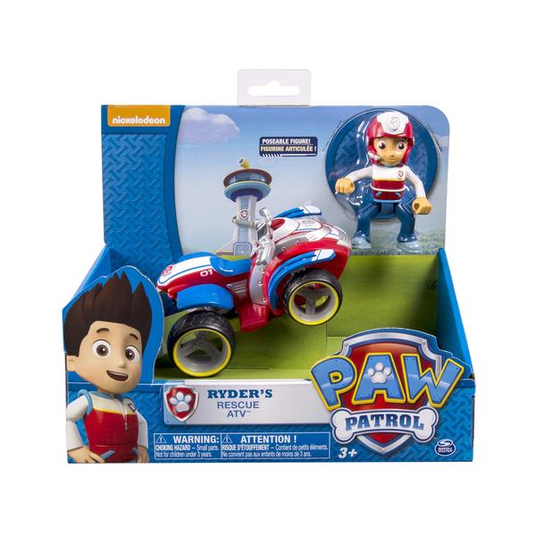 Imagem de Quadriciclo Toy Paw Patrol Ryder's Rescue com boneco