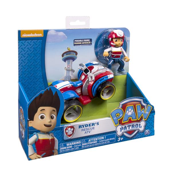 Imagem de Quadriciclo Toy Paw Patrol Ryder's Rescue com boneco