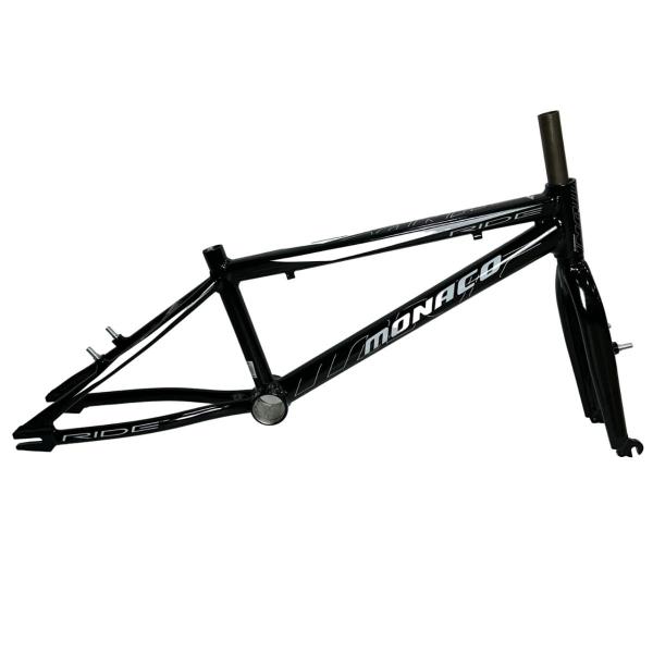 Imagem de Quadro 20 Cross Ride Com Garfo Preto (50mm) Monaco